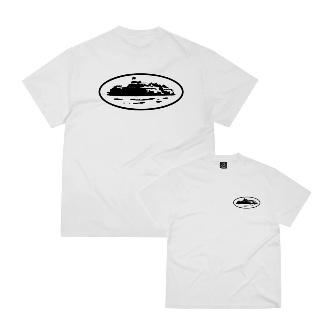 Polera Corteiz OG Island White - L