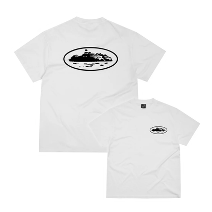 Polera Corteiz OG Island White - L