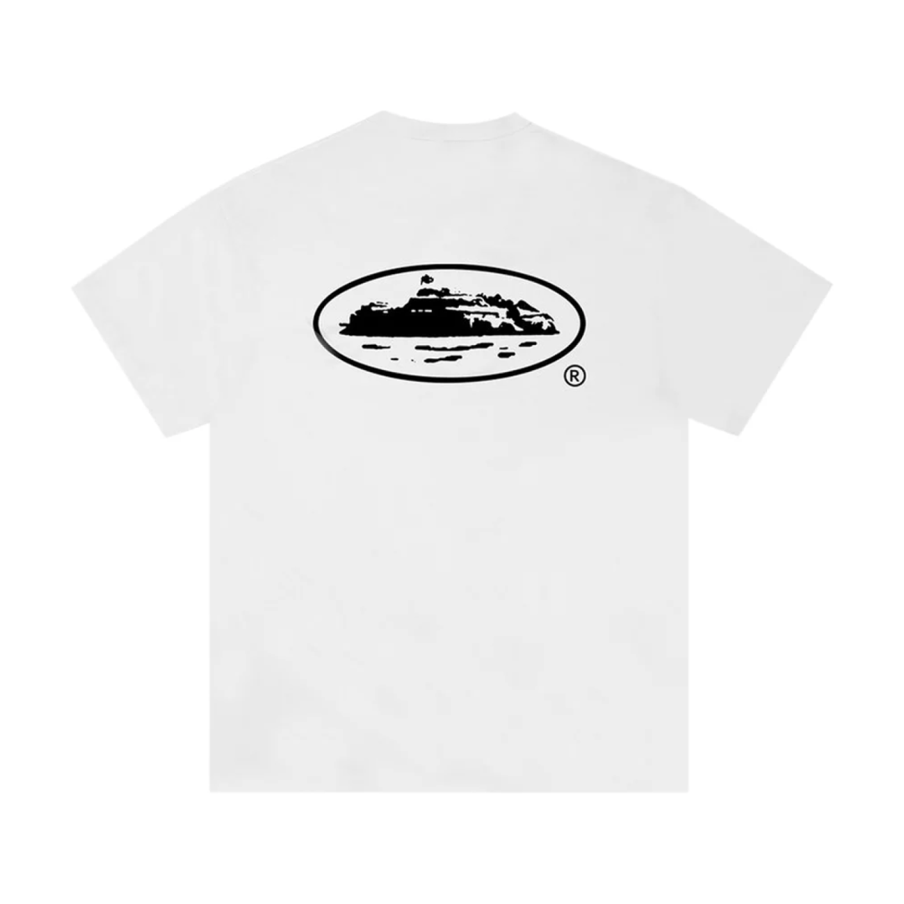 Polera Corteiz OG Island White - L
