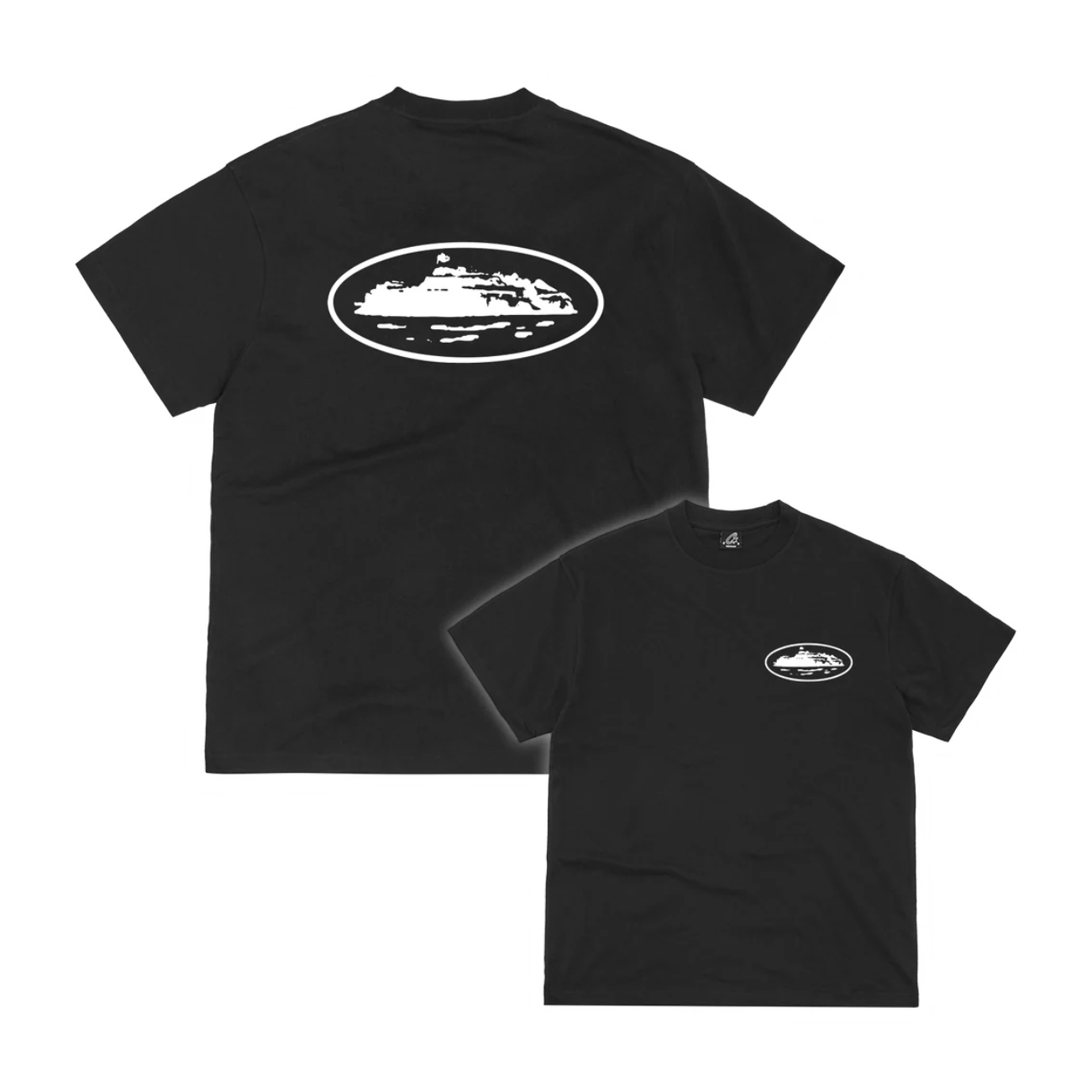 Polera Corteiz OG Island Black