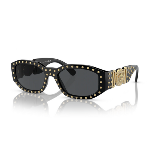 Lentes Versace VE4361 539787 53 Black/Gold
