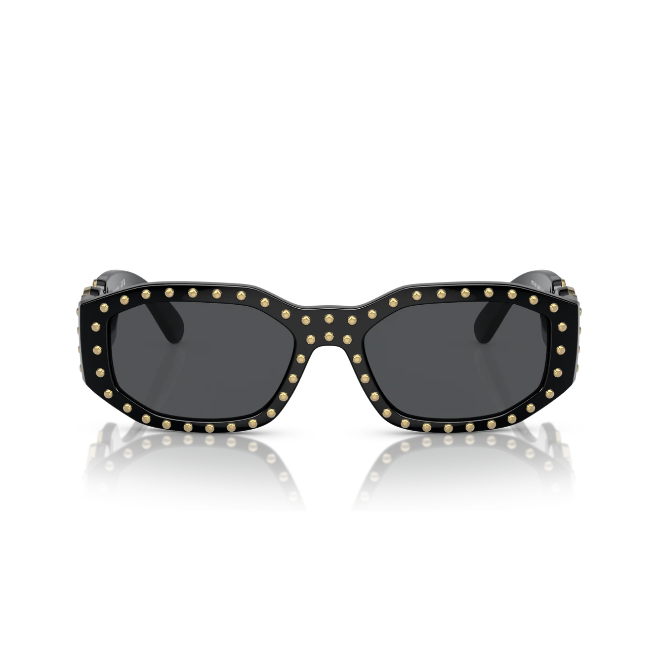 Lentes Versace VE4361 539787 53 Black/Gold