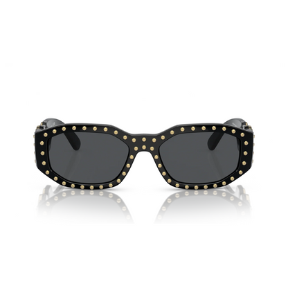 Lentes Versace VE4361 539787 53 Black/Gold