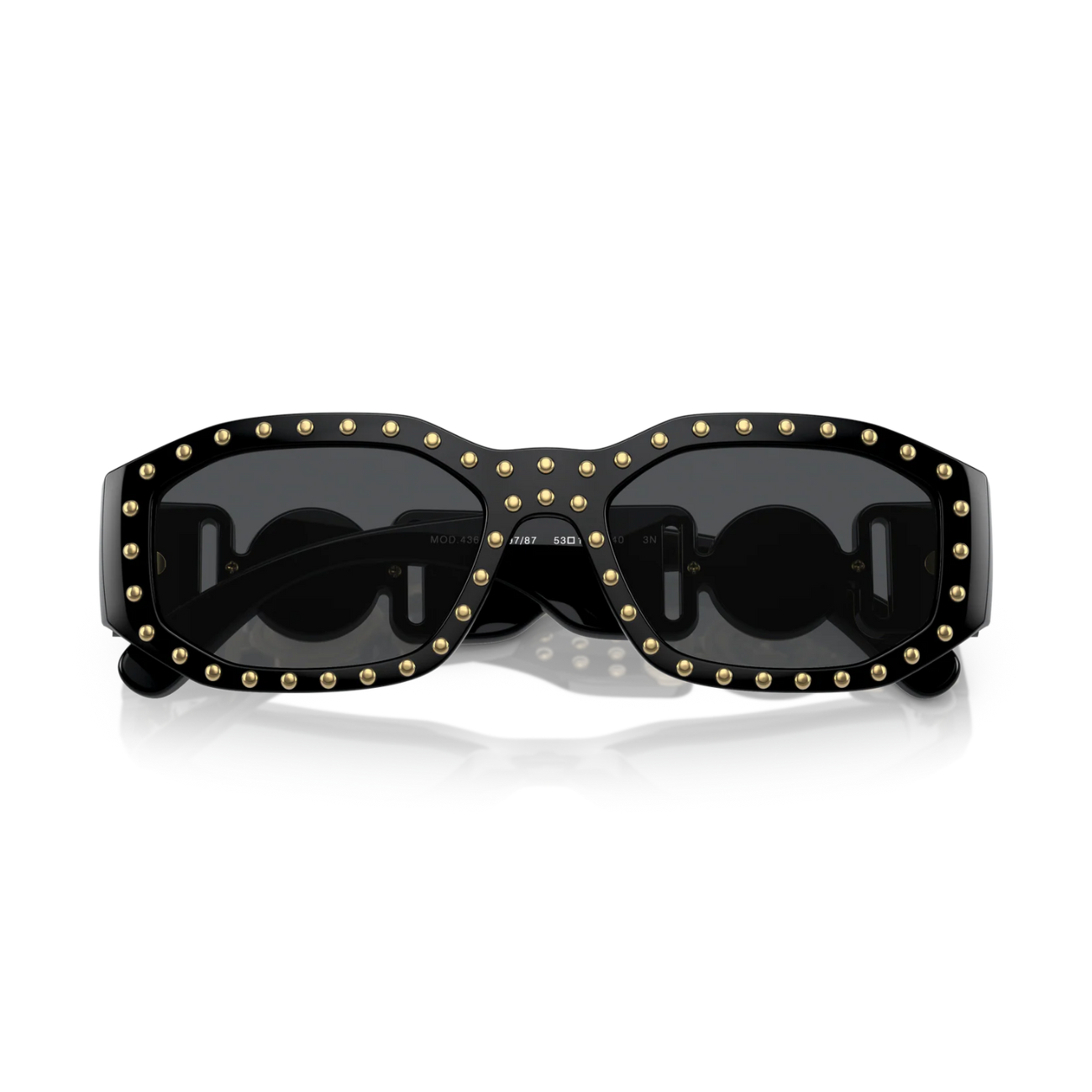 Lentes Versace VE4361 539787 53 Black/Gold