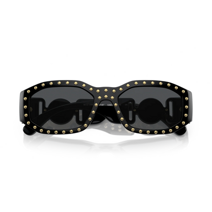 Lentes Versace VE4361 539787 53 Black/Gold