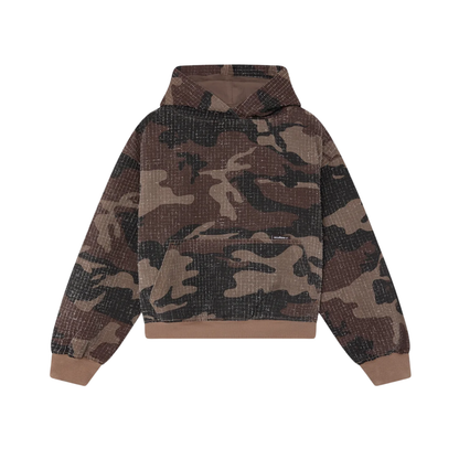 Poleron Scuffers Ripstop Dark Hoodie