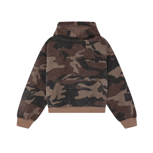 Poleron Scuffers Ripstop Dark Hoodie