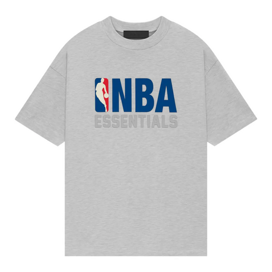 Polera Essentials x NBA Light Heather FW24