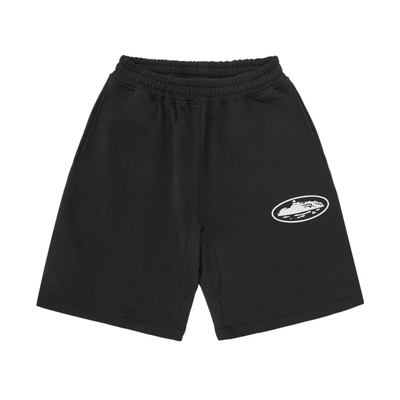 Short Corteiz Island Puff Print Sweatshort Black