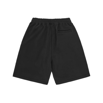 Short Corteiz Island Puff Print Sweatshort Black