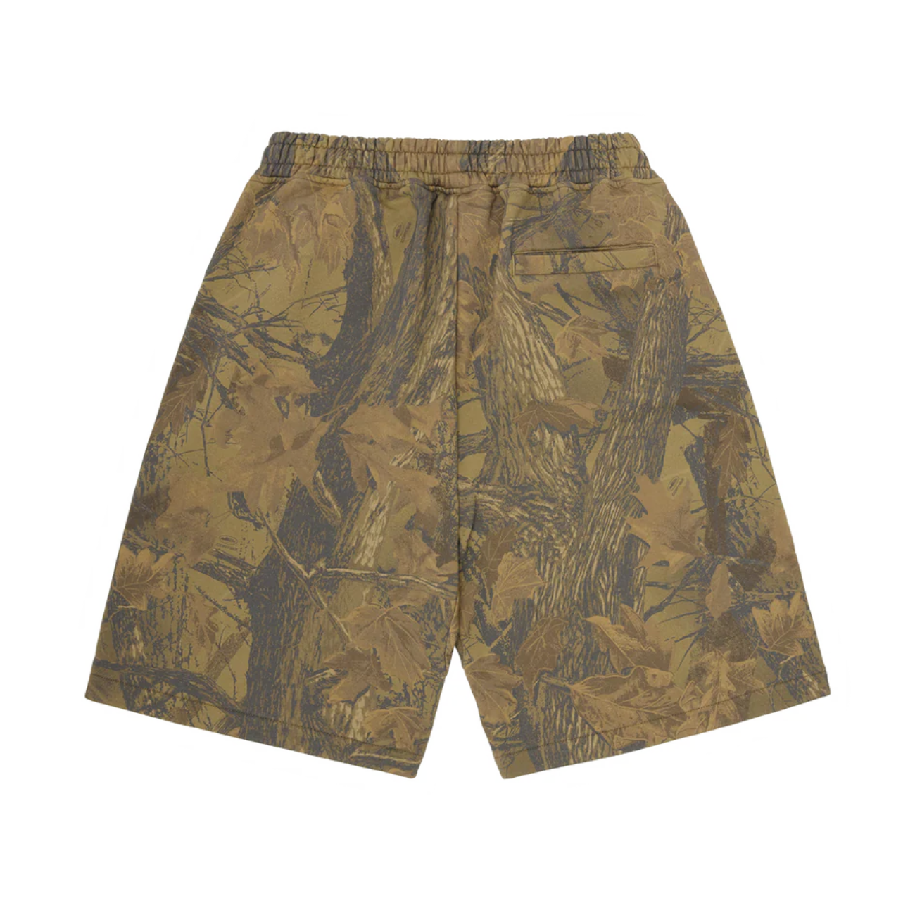 Short Corteiz Island Puff Print Sweatshort Forest Camo