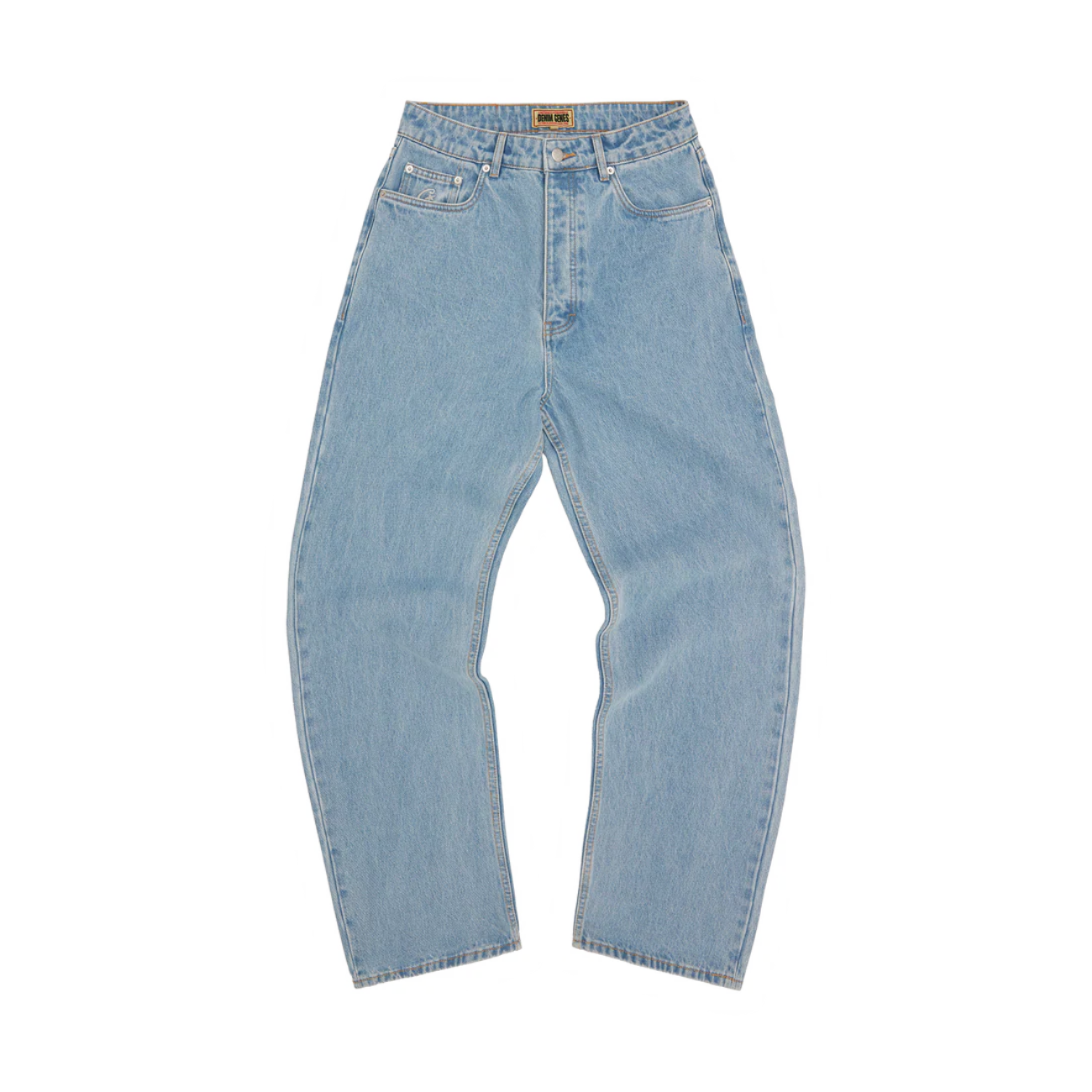 Pantalon Corteiz AllStarz Jeans Washed Blue