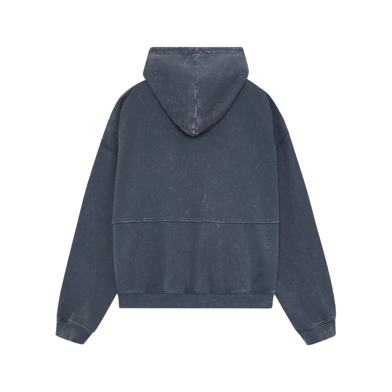 Poleron Eme Studios Min Ombre Blue Full Zip
