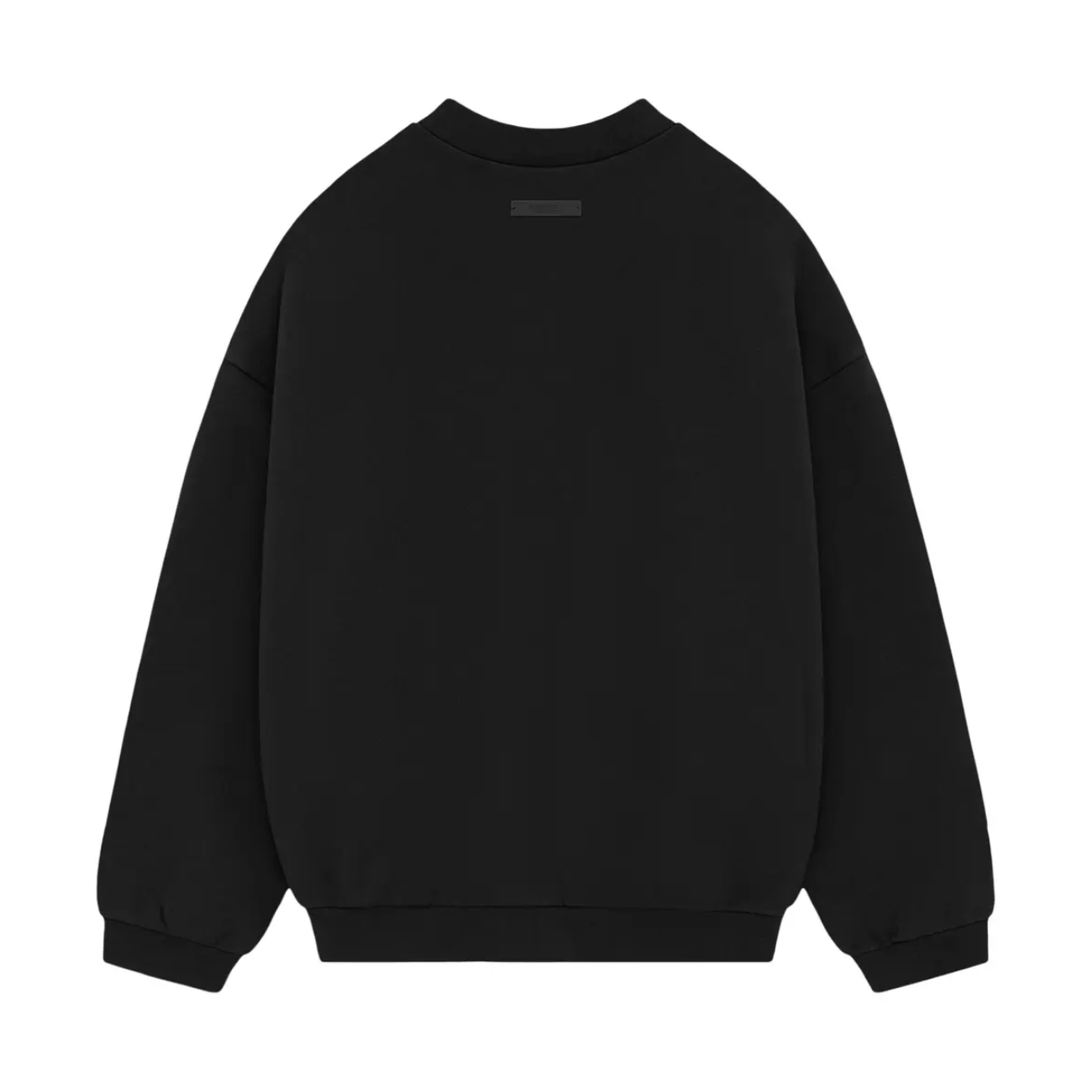 Poleron Essentials Heavy Fleece Crewneck Black FW24 - L