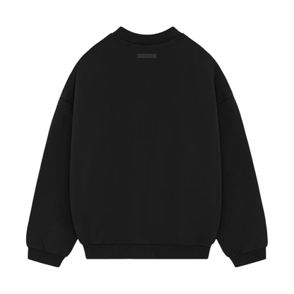 Poleron Essentials Heavy Fleece Crewneck Black FW24 - L