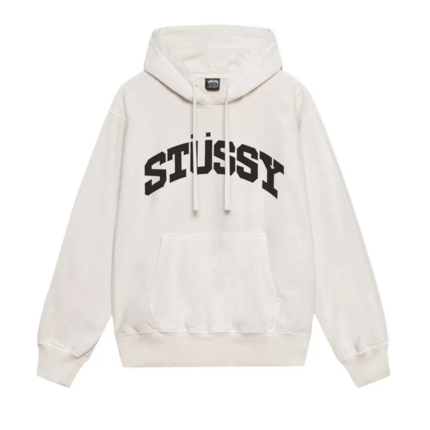 Poleron Stussy Block Sport Pig Dyed Natural - S