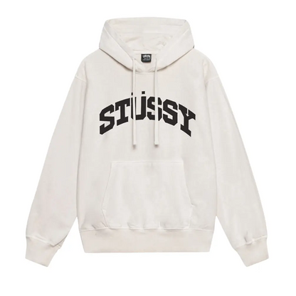 Poleron Stussy Block Sport Pig Dyed Natural - S