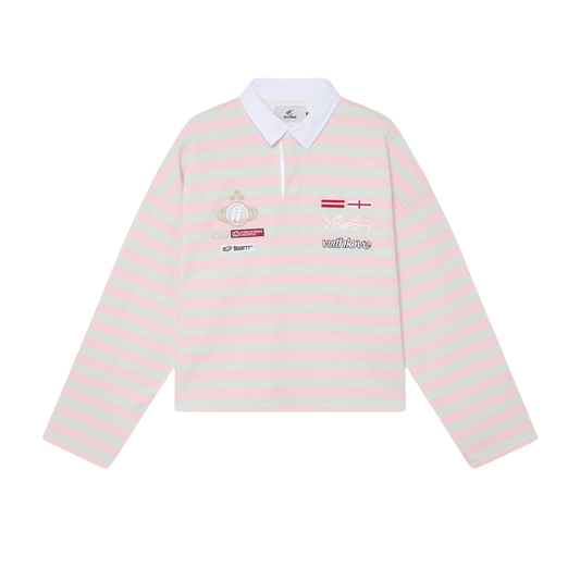 Polo Scuffers Mayor Pink