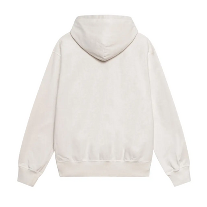 Poleron Stussy Block Sport Pig Dyed Natural - S