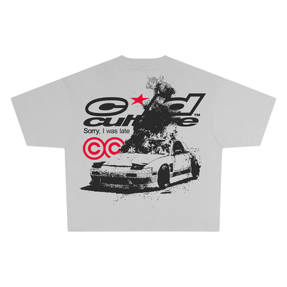 Polera Cold Culture Late Grey