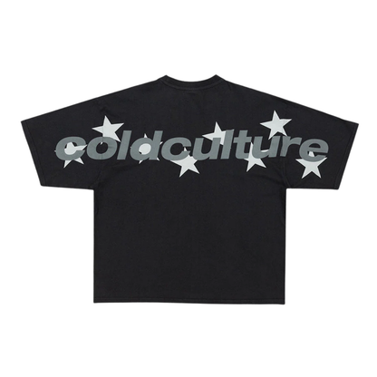 Polera Cold Culture Stellar Black