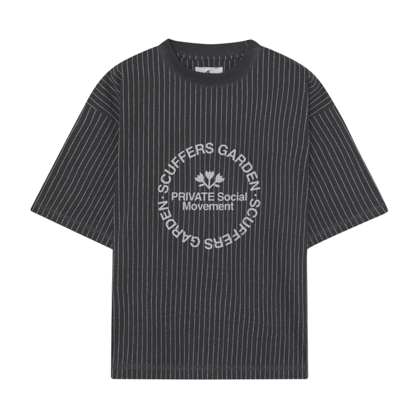 Polera Scuffers Pinstripe Dark