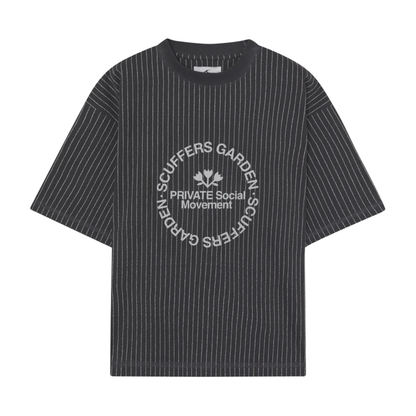 Polera Scuffers Pinstripe Dark