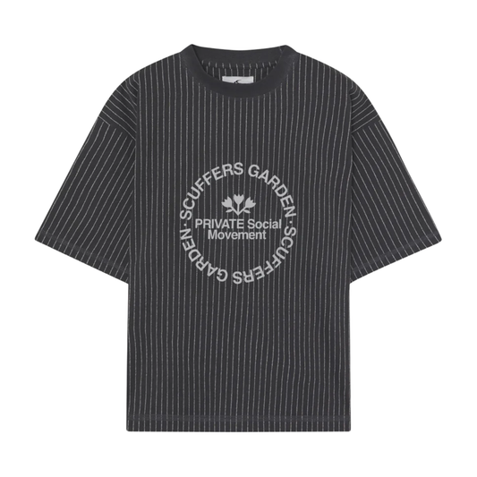 Polera Scuffers Pinstripe Dark