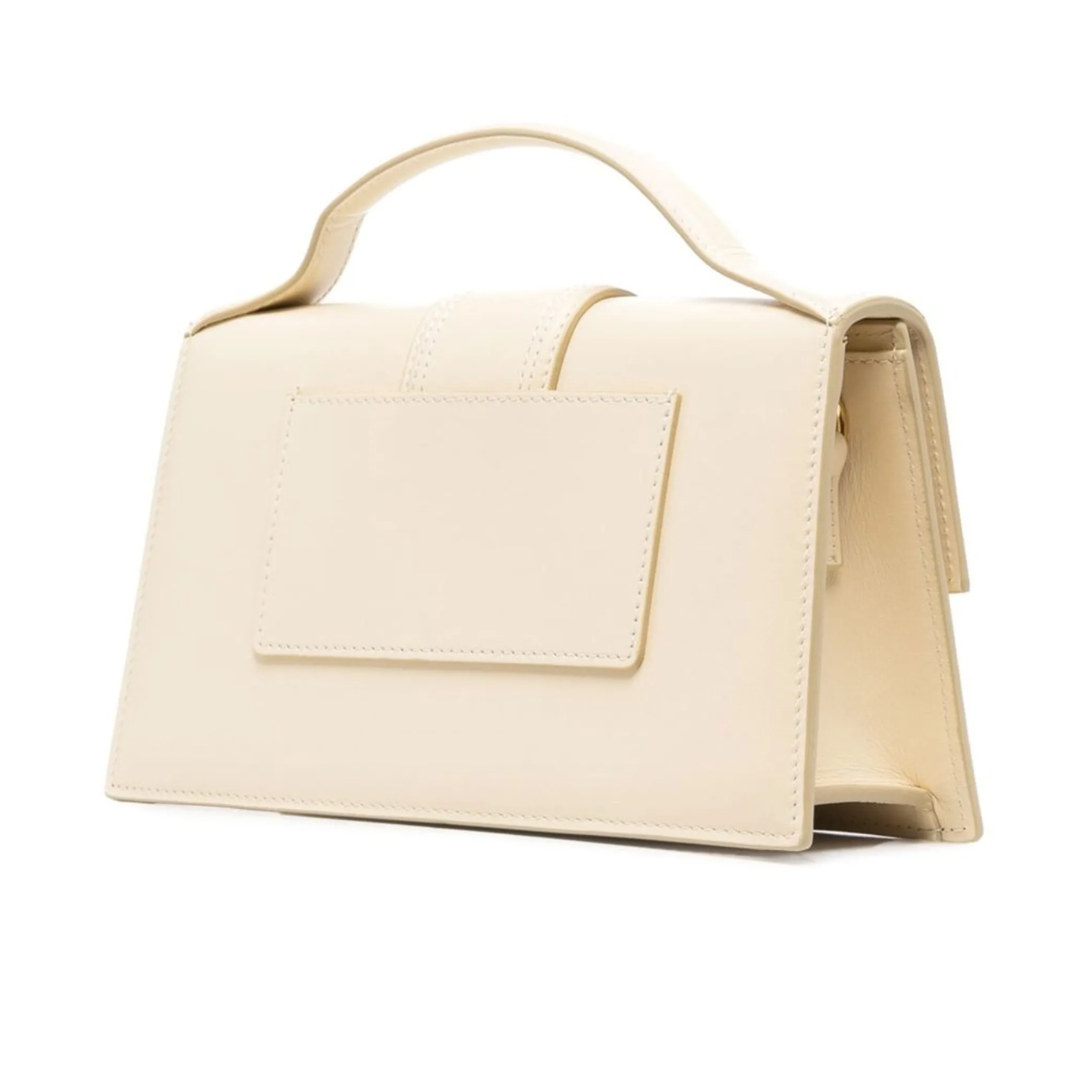 Cartera Jacquemus Le Grand Bambino Bag Ivory