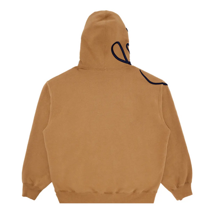 Poleron Supreme Shoulder Script Light Tan - M