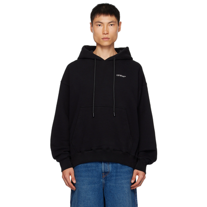 Poleron Off-White Black Scratch Tab Skate