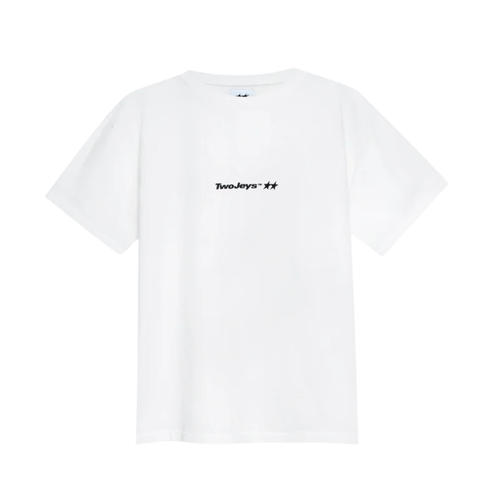 Polera TwoJeys Icon Vintage White