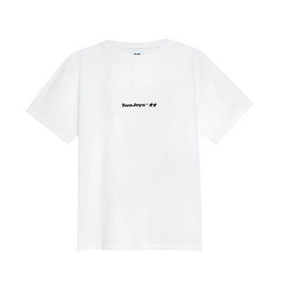 Polera TwoJeys Icon Vintage White