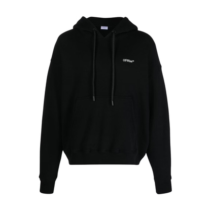 Poleron Off-White Black Scratch Tab Skate