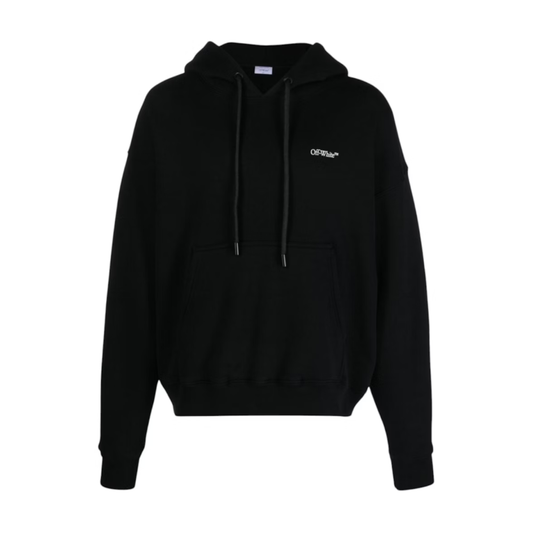 Poleron Off-White Black Scratch Tab Skate