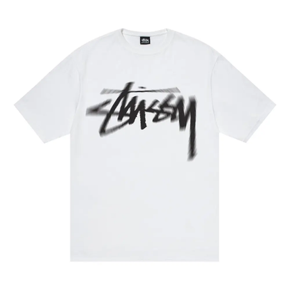 Polera Stussy Dizzy Stock White - M