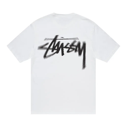 Polera Stussy Dizzy Stock White - M