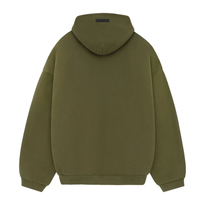 Poleron Essentials Fleece Hoodie Military FW24