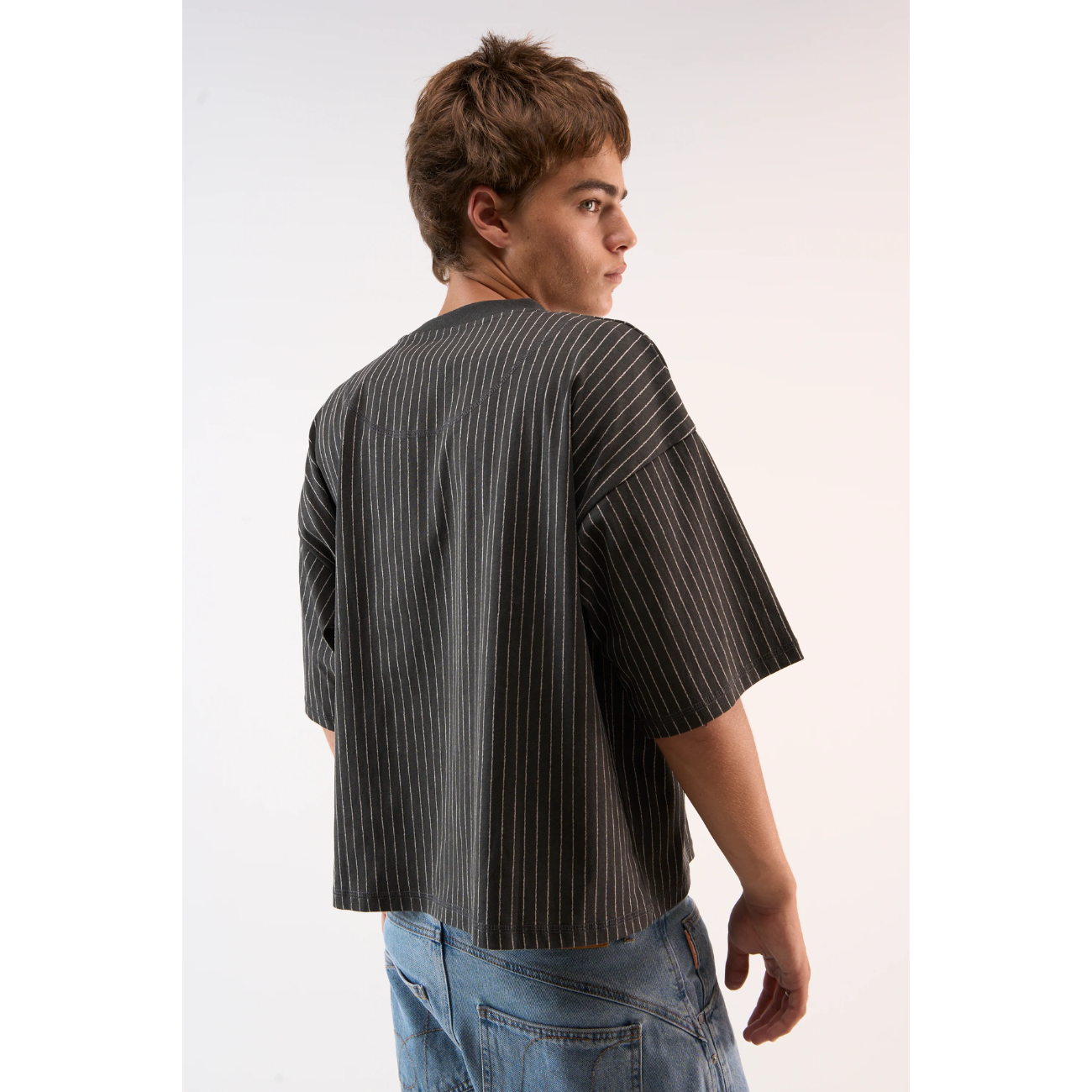 Polera Scuffers Pinstripe Dark