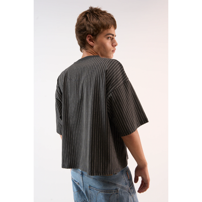 Polera Scuffers Pinstripe Dark