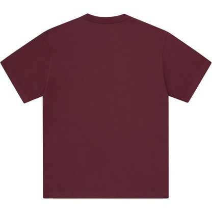Polera Corteiz Uni Heavyweight Burgundy