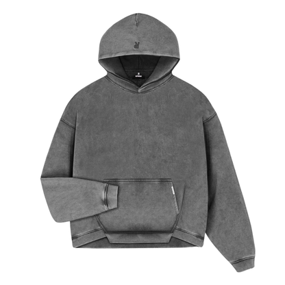 Poleron Represent Initial Boxy Vintage Grey