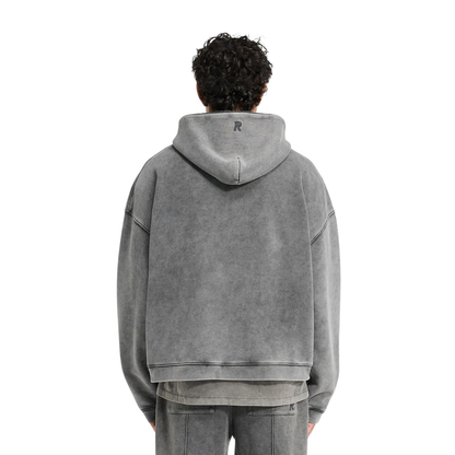 Poleron Represent Initial Boxy Vintage Grey