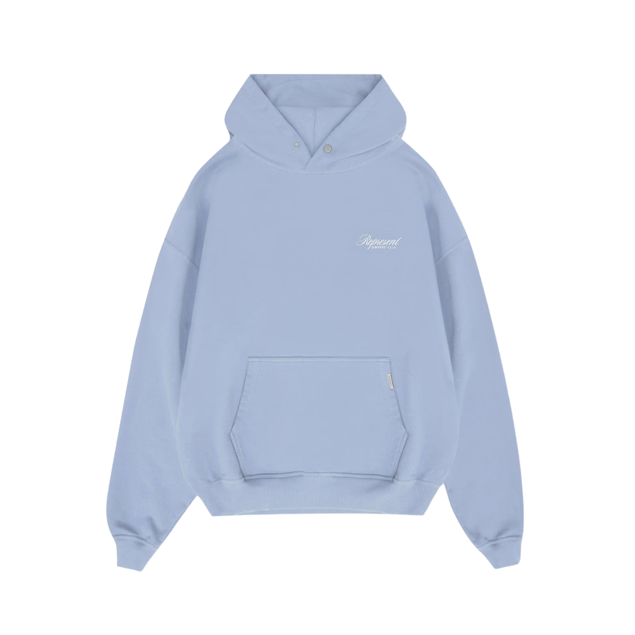 Poleron Represent Owners Club Script Dusty Blue