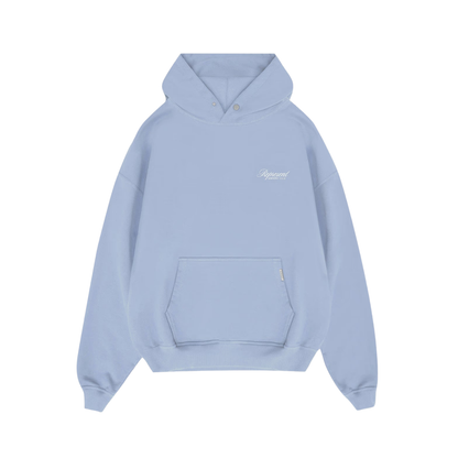 Poleron Represent Owners Club Script Dusty Blue