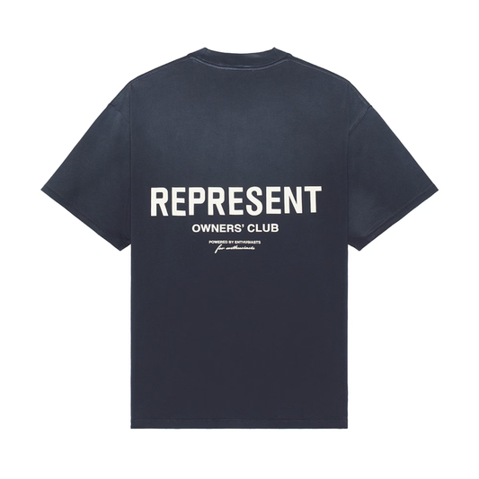 Polera Represent Owners Club Midnight Navy