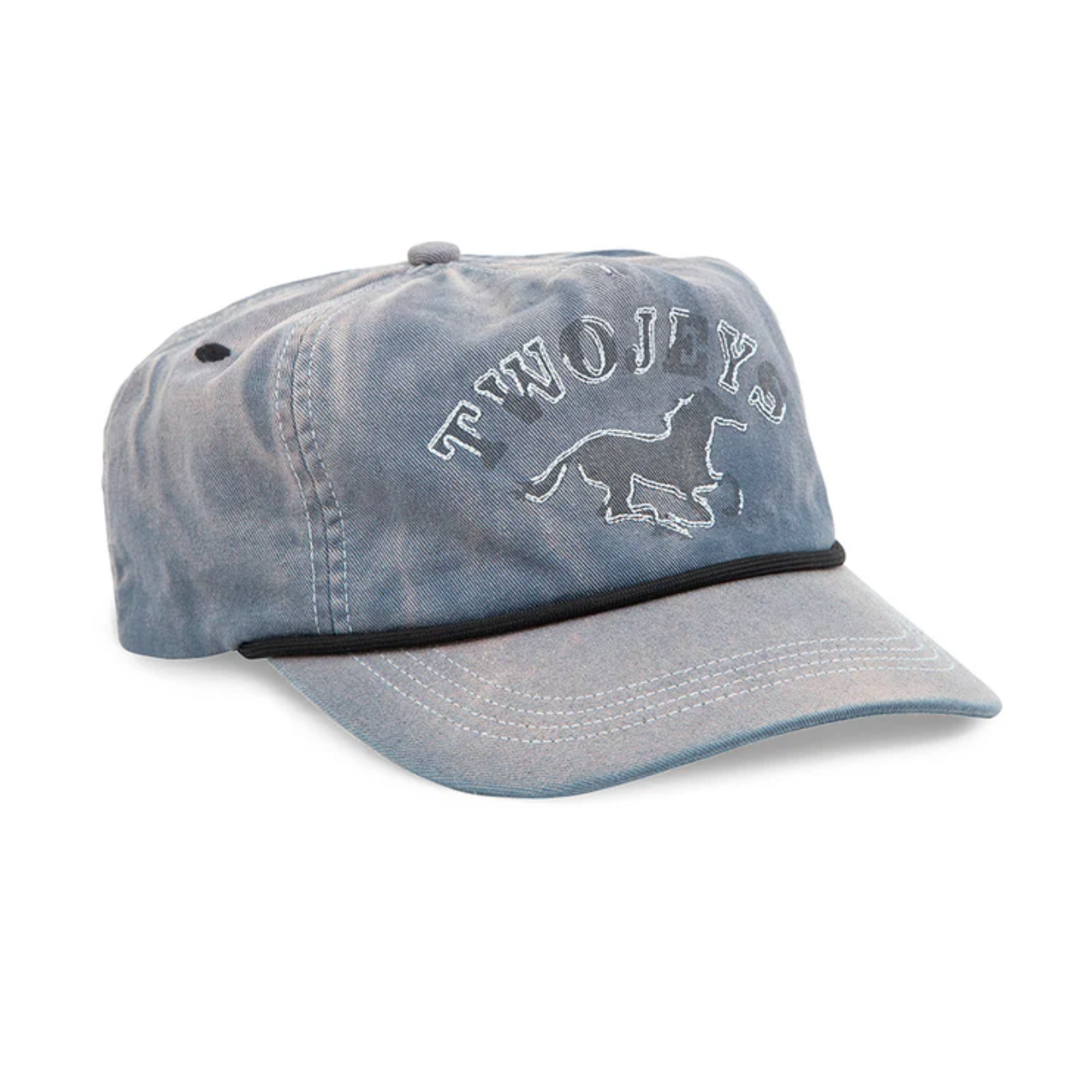 Gorro TwoJeys Sunfaded Black Vintage