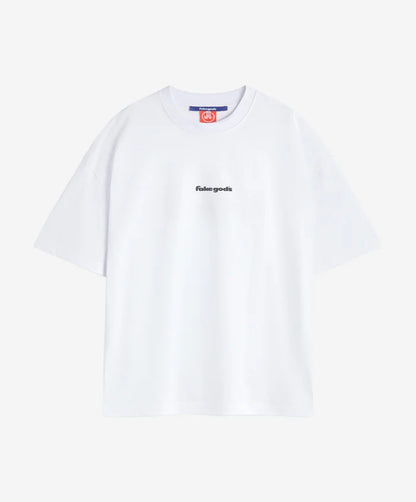 Polera Fake Gods Back To Basics White