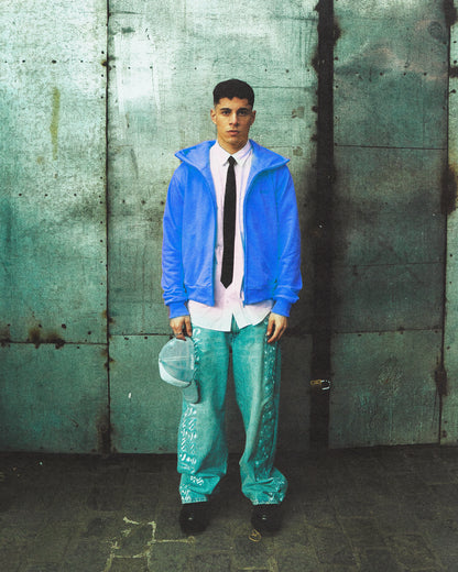 Poleron VSA Turtle Zafiro - XL