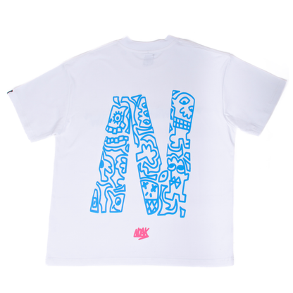 Polera Noak IDK White